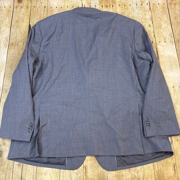 Jos A Bank 1905 Suit Light Gray  Tailored Fit 52R 42W 27I - Picture 8 of 16